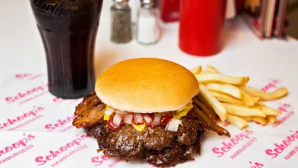 schoops burger