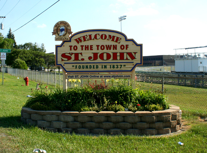 St John IN