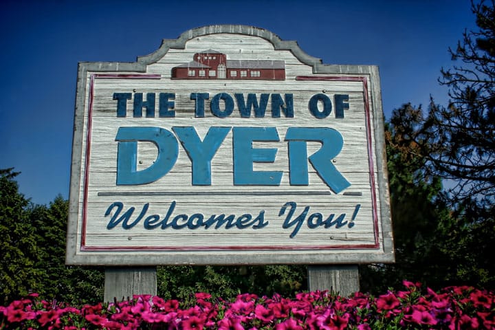 dyer sign