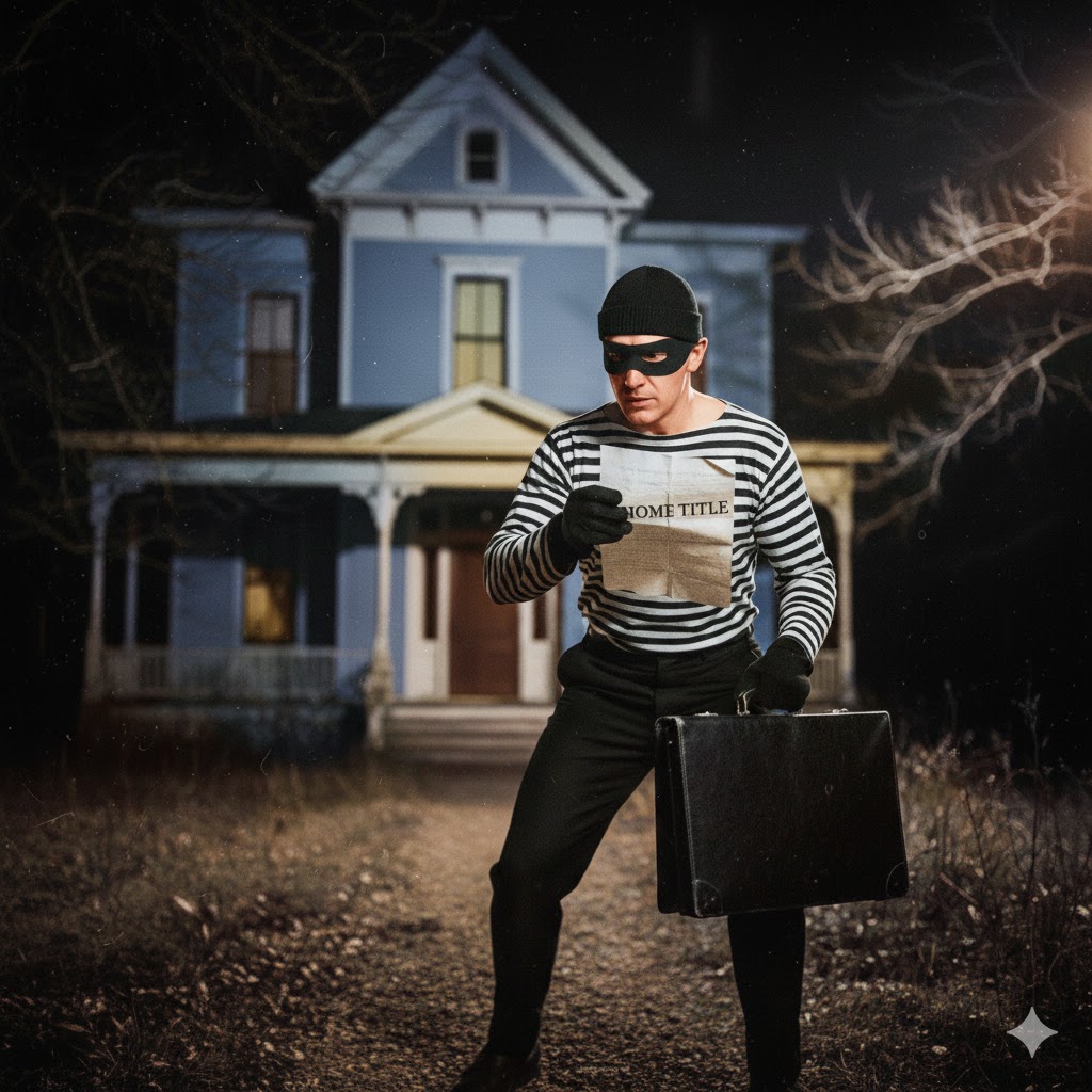 Don't let your home be victim to title theft