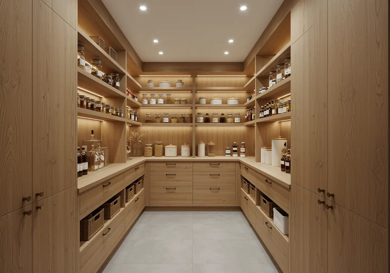 upscale pantry